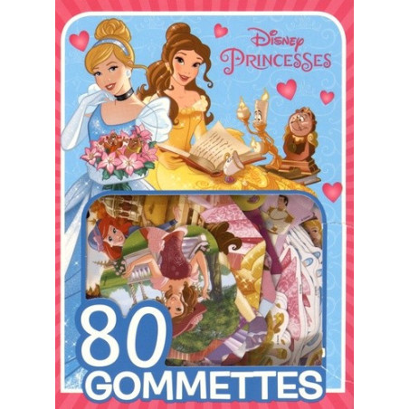 Disney Princesses - 80 gommettes