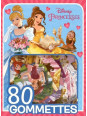 Disney Princesses - 80 gommettes