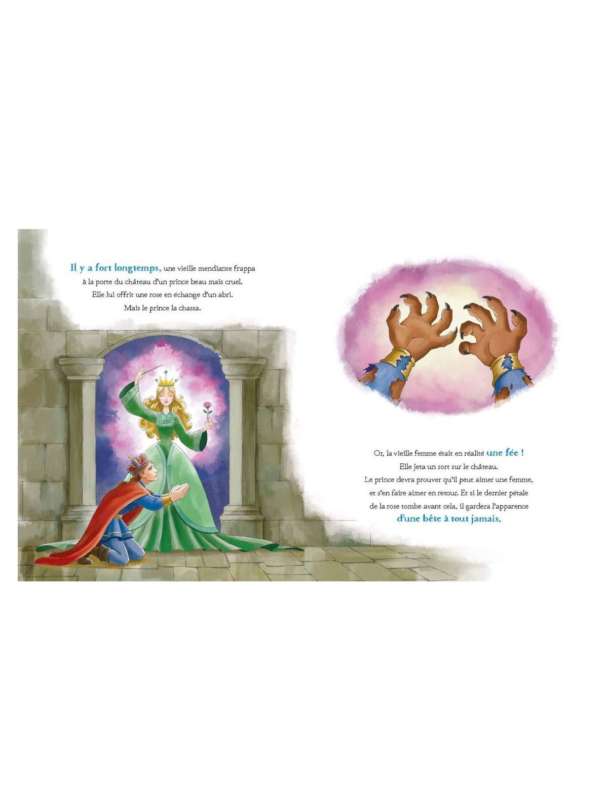 Disney Princesses - Belle - L'histoire de la Princesse