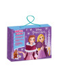 Valisette Disney Princesses - Spécial hiver ! 1 livre d'activités, 1 livret de décors, 3 planches de stickers