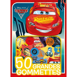 Cars 3 - 50 grandes gommettes