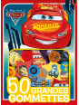 Cars 3 - 50 grandes gommettes