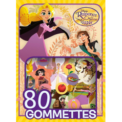 Raiponce La série - 80 gommettes