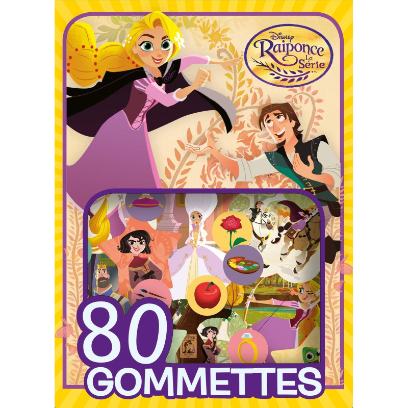 Raiponce La série - 80 gommettes