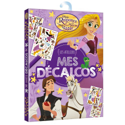 Les Ateliers - Mes décalcos - Disney Raiponce La série