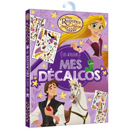 Les Ateliers - Mes décalcos - Disney Raiponce La série