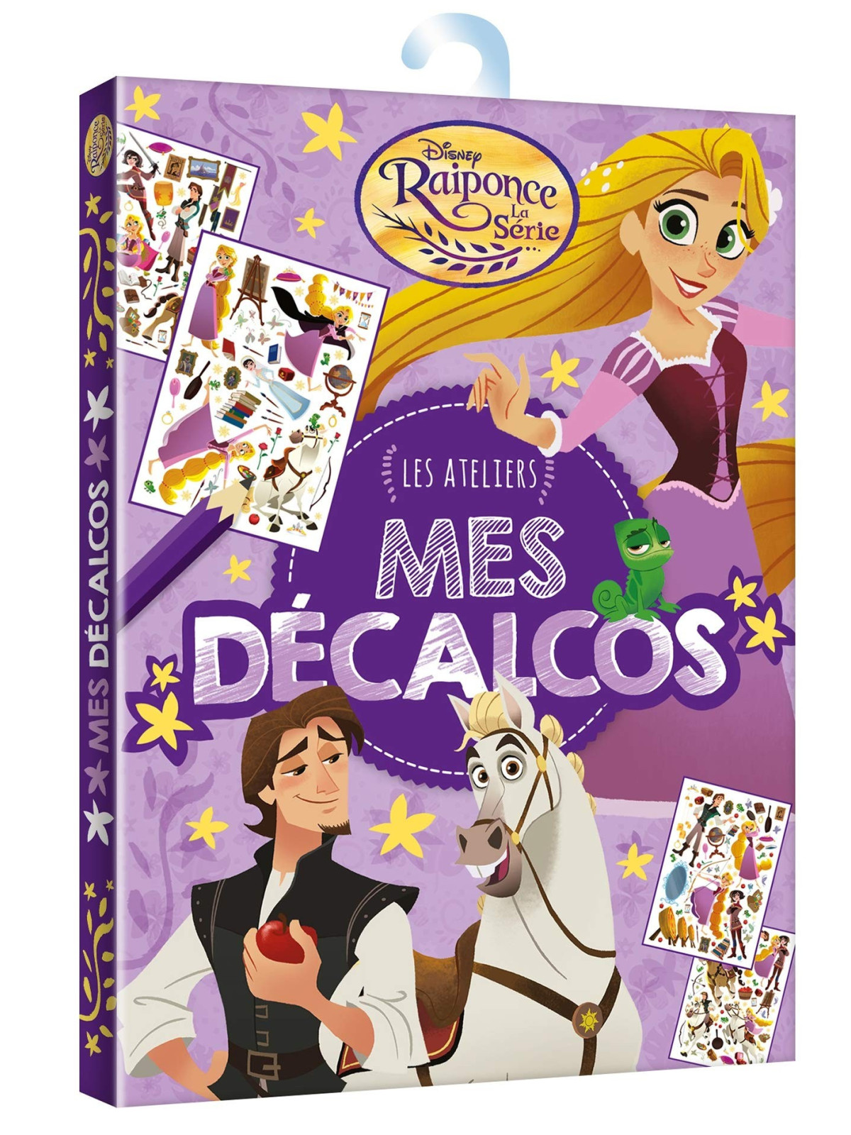 Les Ateliers - Mes décalcos - Disney Raiponce La série