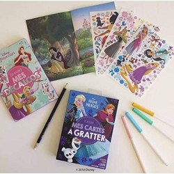 Les Ateliers - Mes décalcos - Disney Raiponce La série