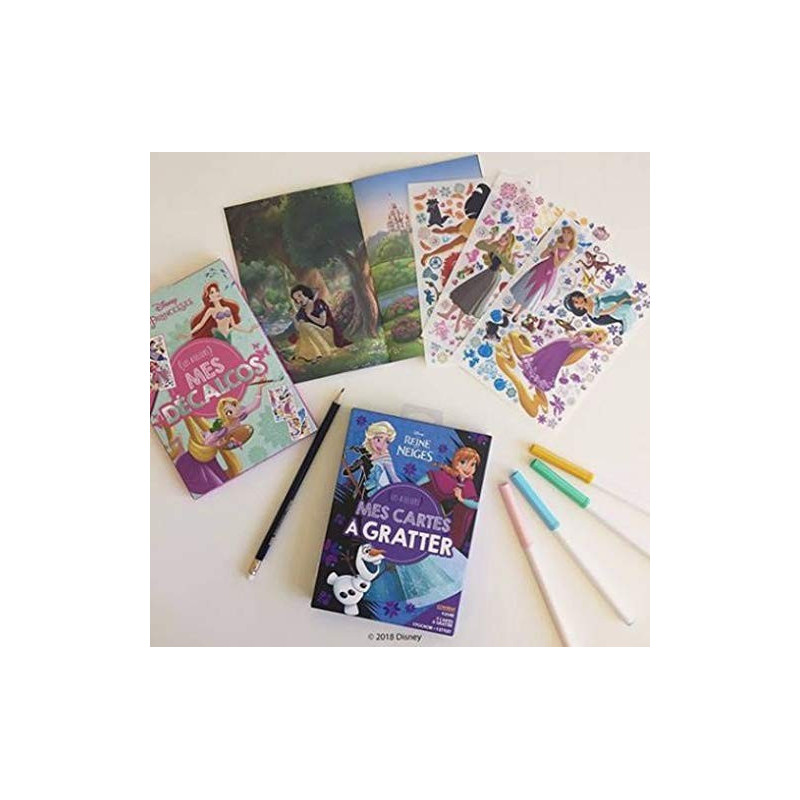 Les Ateliers - Mes décalcos - Disney Raiponce La série