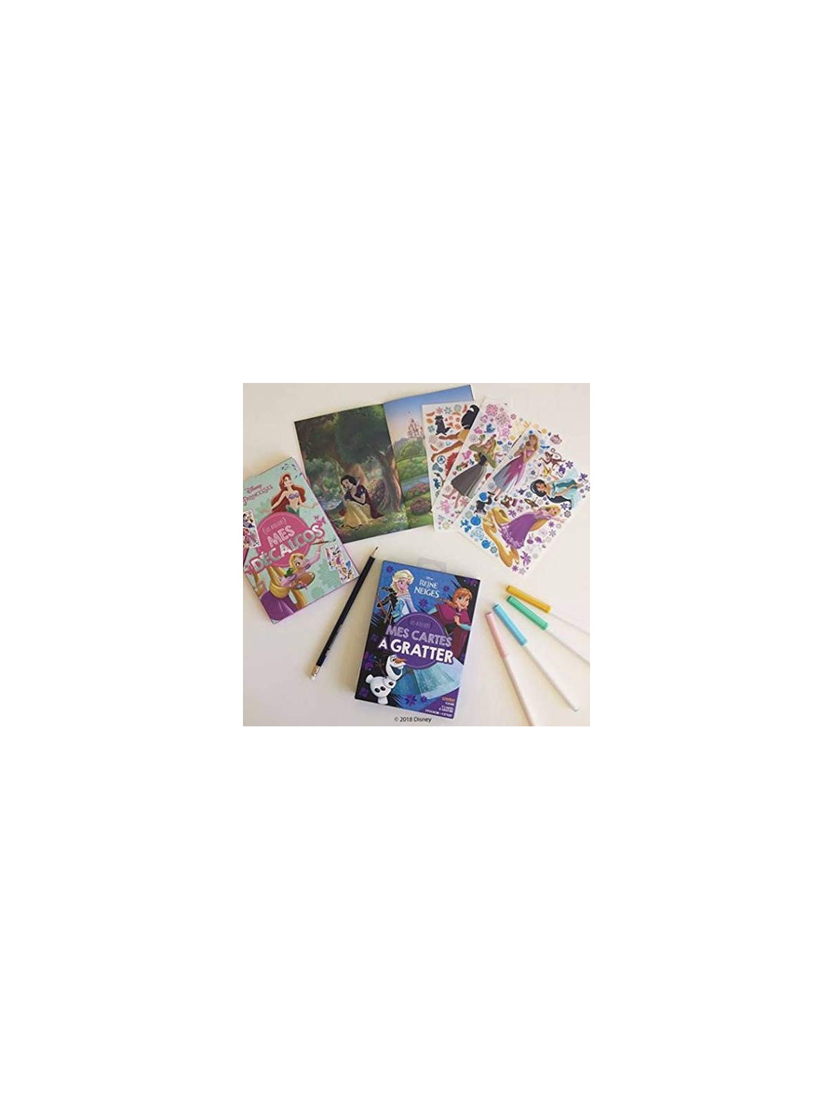 Les Ateliers - Mes décalcos - Disney Raiponce La série