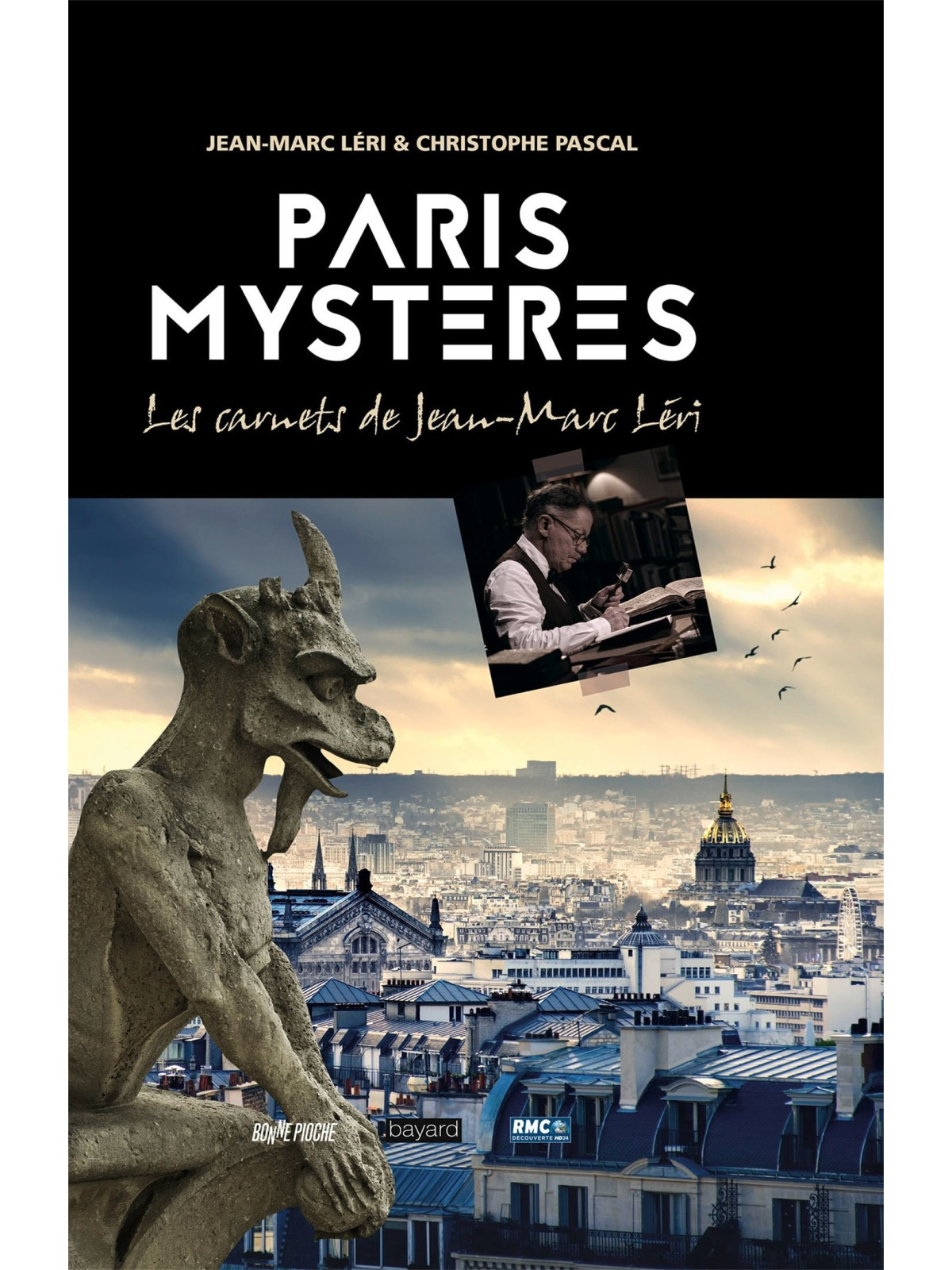 Paris mystères - Les carnets de Jean-Marc Léri