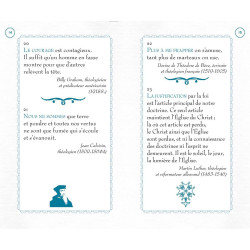 Petit recueil de pensées protestantes