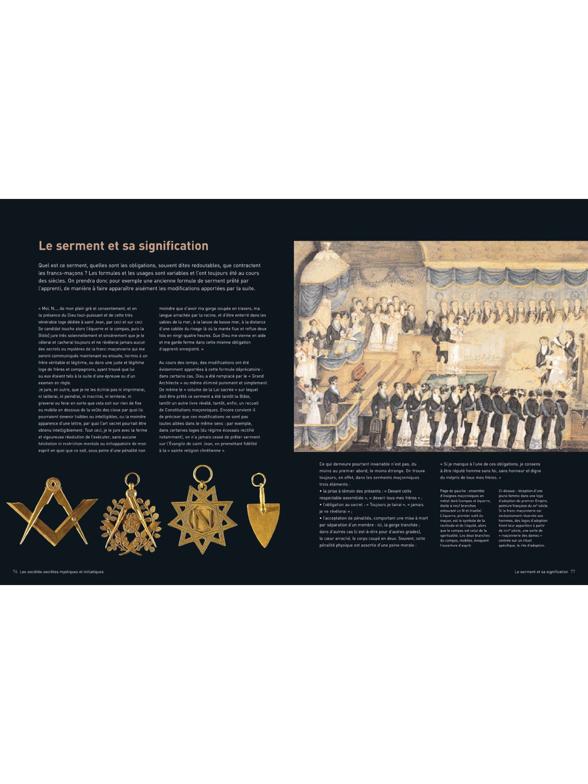 Sociétés secrètes