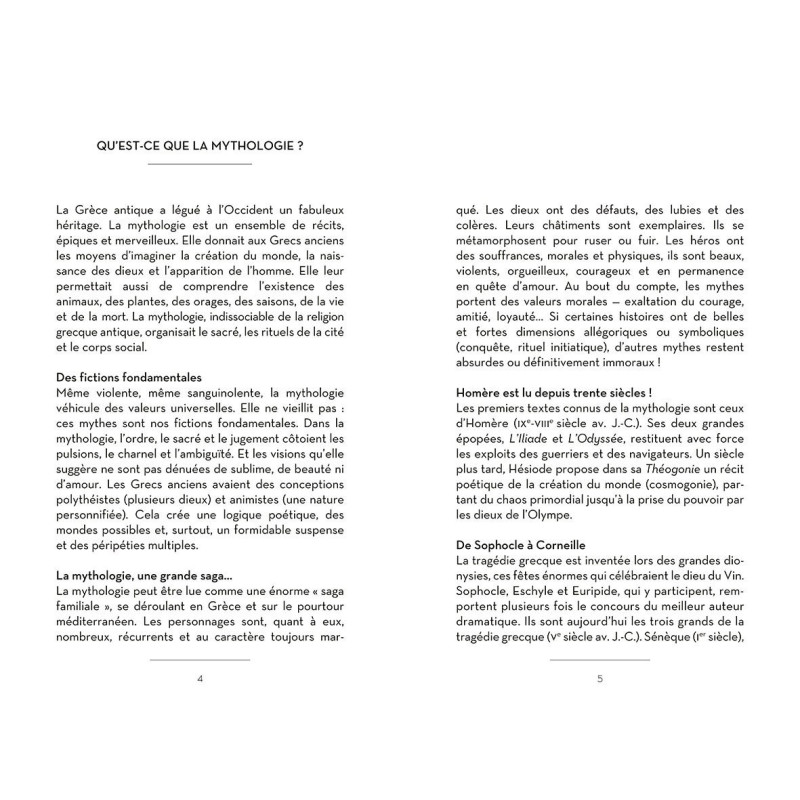 Le petit livre des dieux