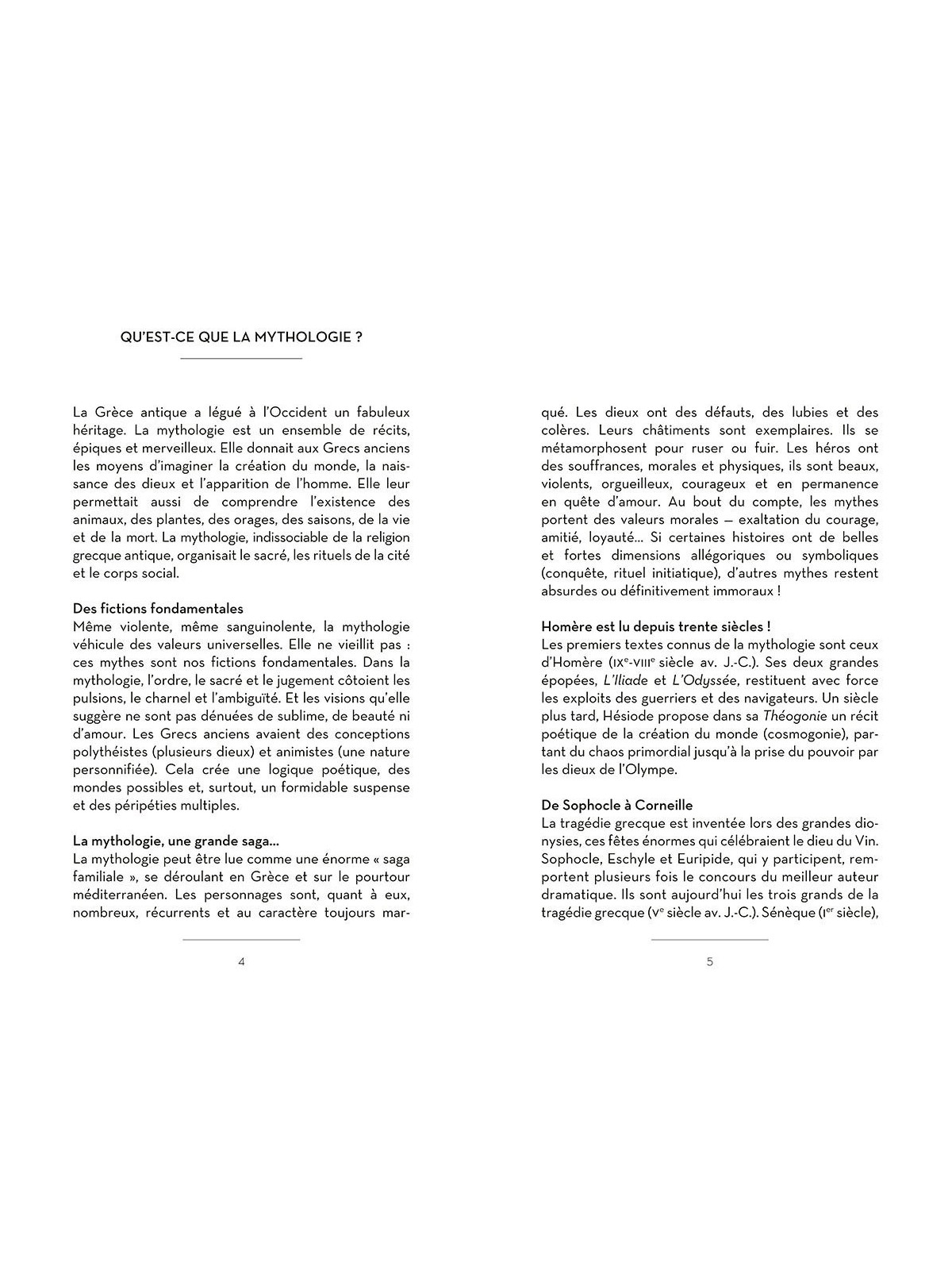 Le petit livre des dieux