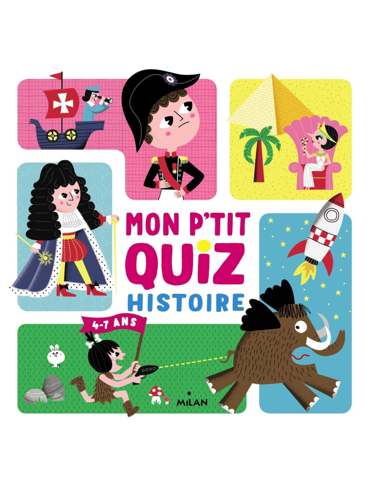 Mon p'tit quiz histoire
