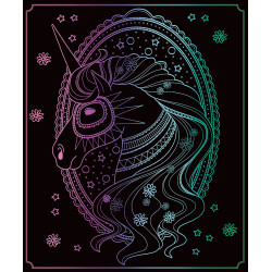 Les ateliers du calme - Tableaux géants à gratter