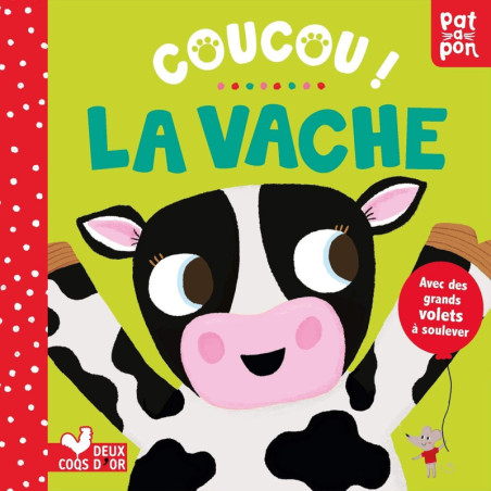 Coucou ! La vache - Avec des grands volets à soulever