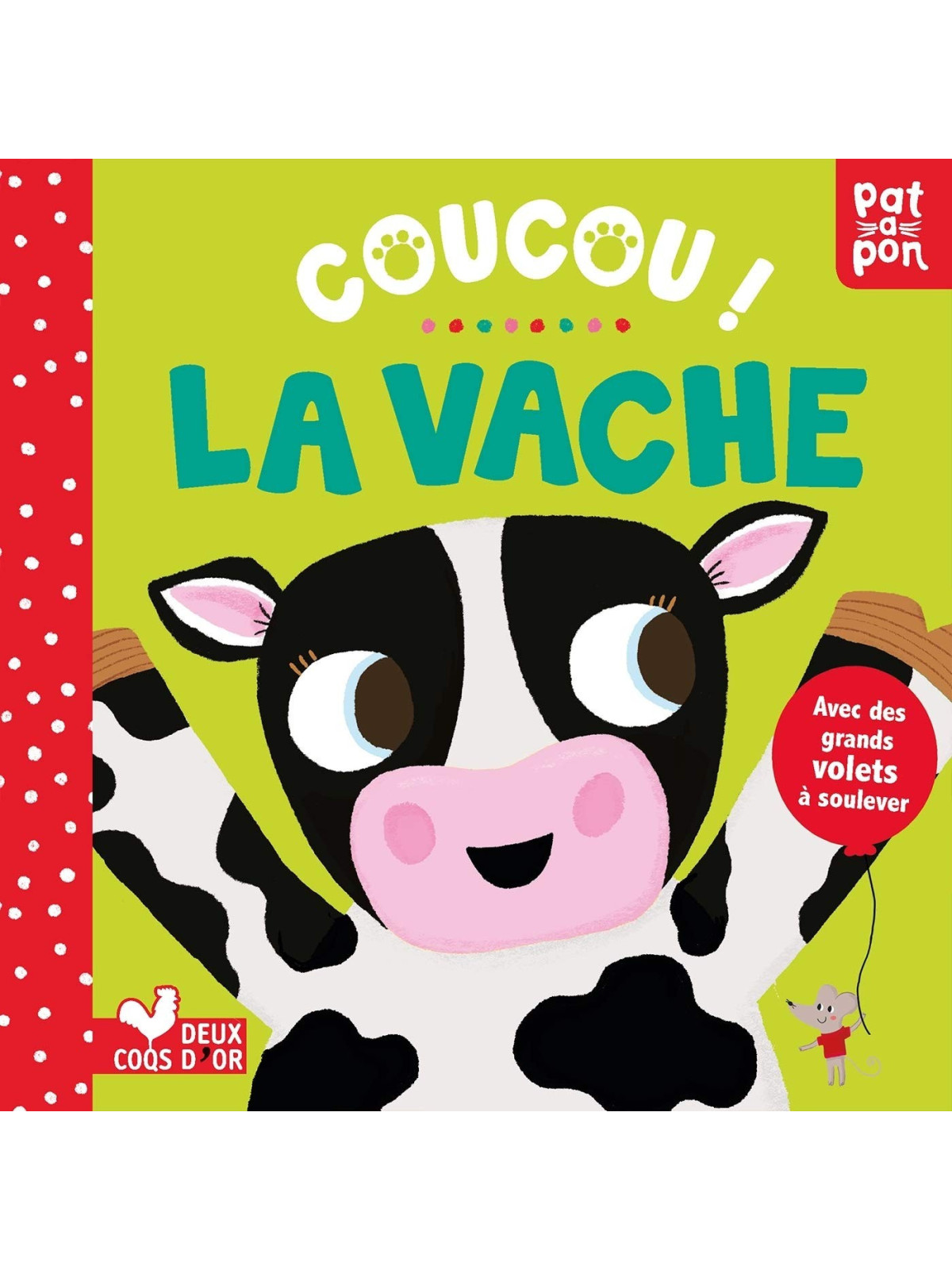 Coucou ! La vache - Avec des grands volets à soulever