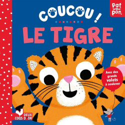 Coucou ! Le tigre - Avec des grands volets à soulever