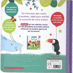 Devine qui se cache ? Dans la jungle - Avec des grands volets à soulever