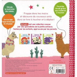 Bravo petit lama - Avec des matières à toucher !