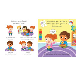 J'apprends à être gentil