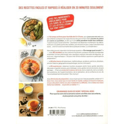 On mange quoi ce soir ? Spécial kids - 80 recettes à faire avec les enfants... et les petites leçons qui vont avec !