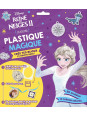 Disney - La Reine des Neiges II - Les ateliers - Plastique magique crée tes bijoux et objets déco !  20 modèles et 8 rubans colo