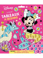 Disney - Les ateliers - Tableaux à sequins -  Contient 1 livret, 5 tableaux, 1 stylet, 500 sequins scintillants