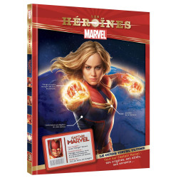 Les Héroïnes Marvel - Captain Marvel - Le guide visuel ultime
