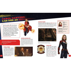 Les Héroïnes Marvel - Captain Marvel - Le guide visuel ultime