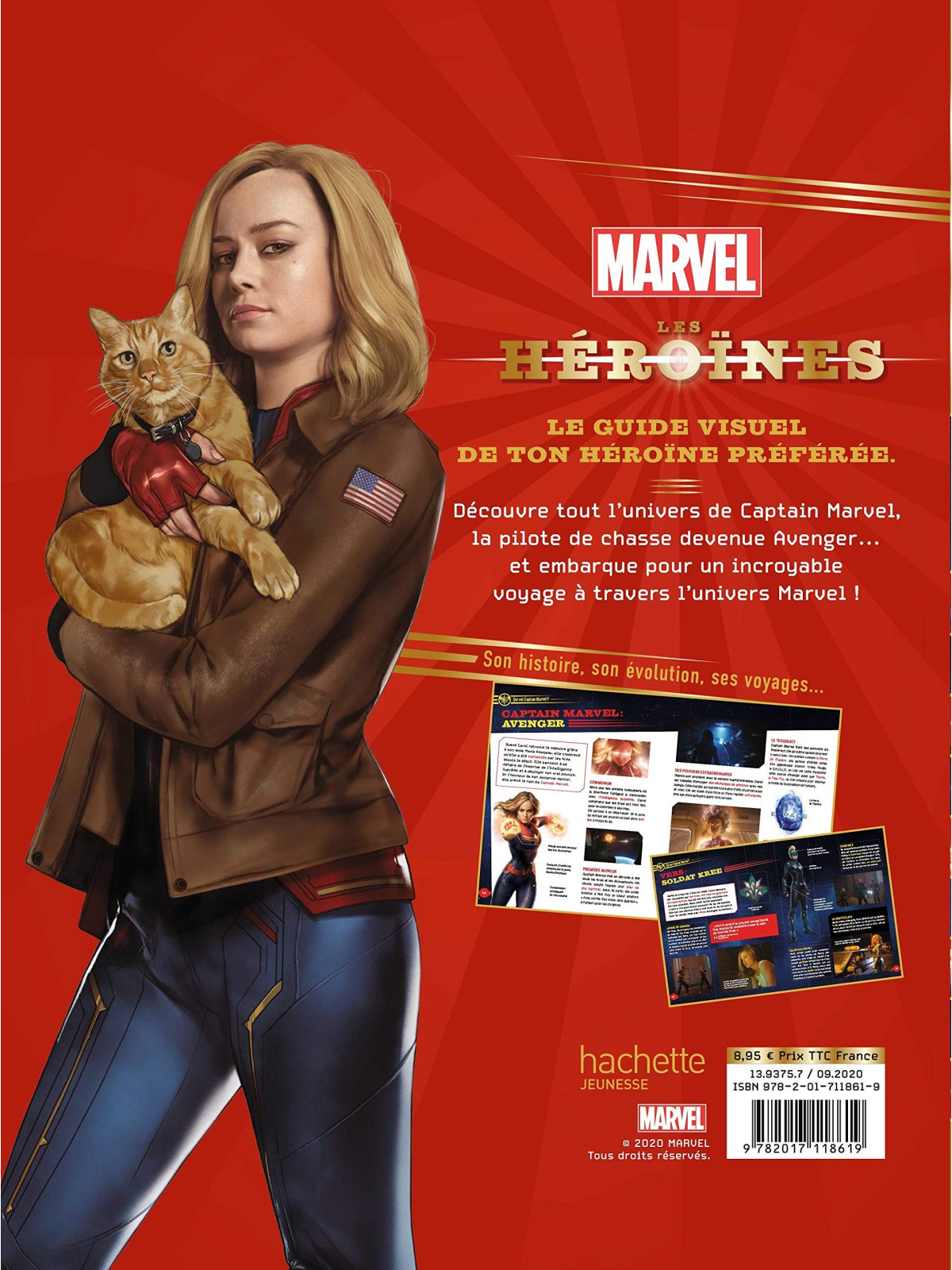 Les Héroïnes Marvel - Captain Marvel - Le guide visuel ultime