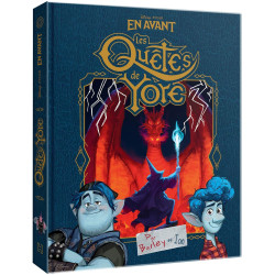 Disney Pixar En avant - La quête de Yore