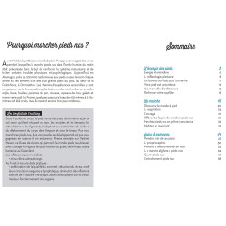 Marcher pieds nus - La réflexologie naturelle