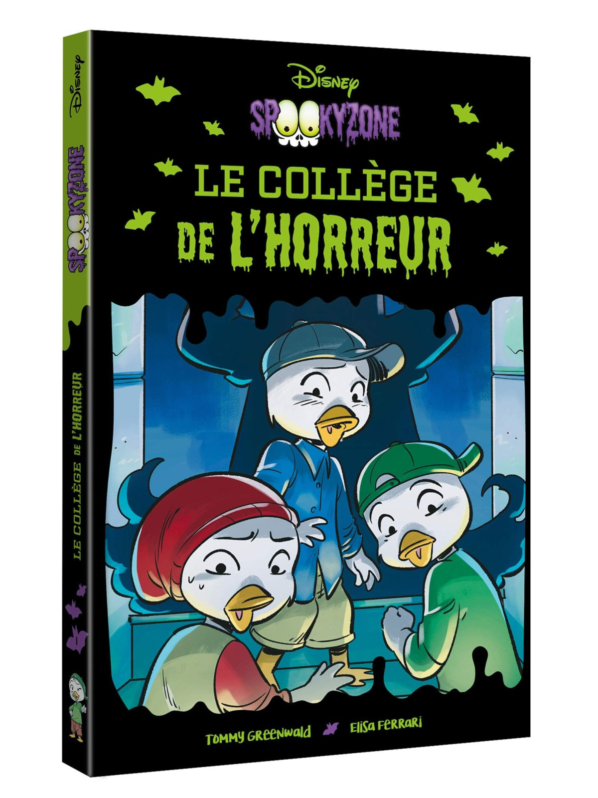 Disney - Spookyzone - Le collège de l'horreur