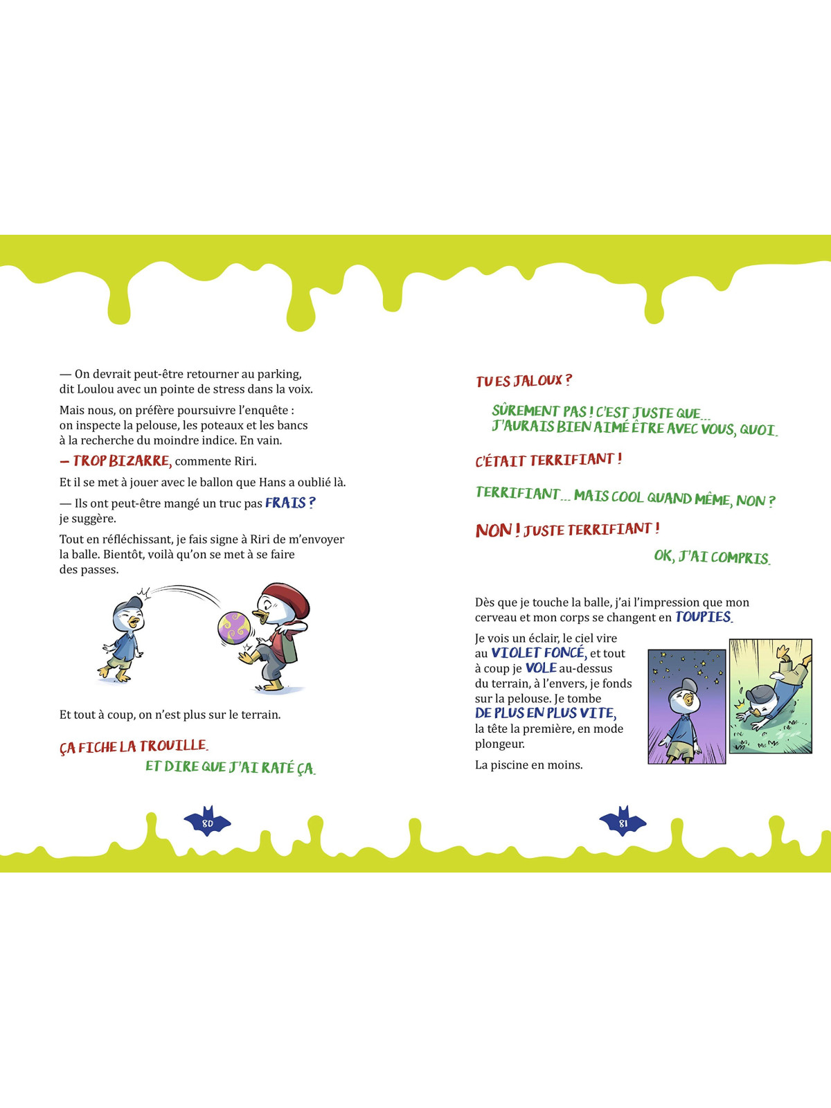 Disney - Spookyzone - Le collège de l'horreur