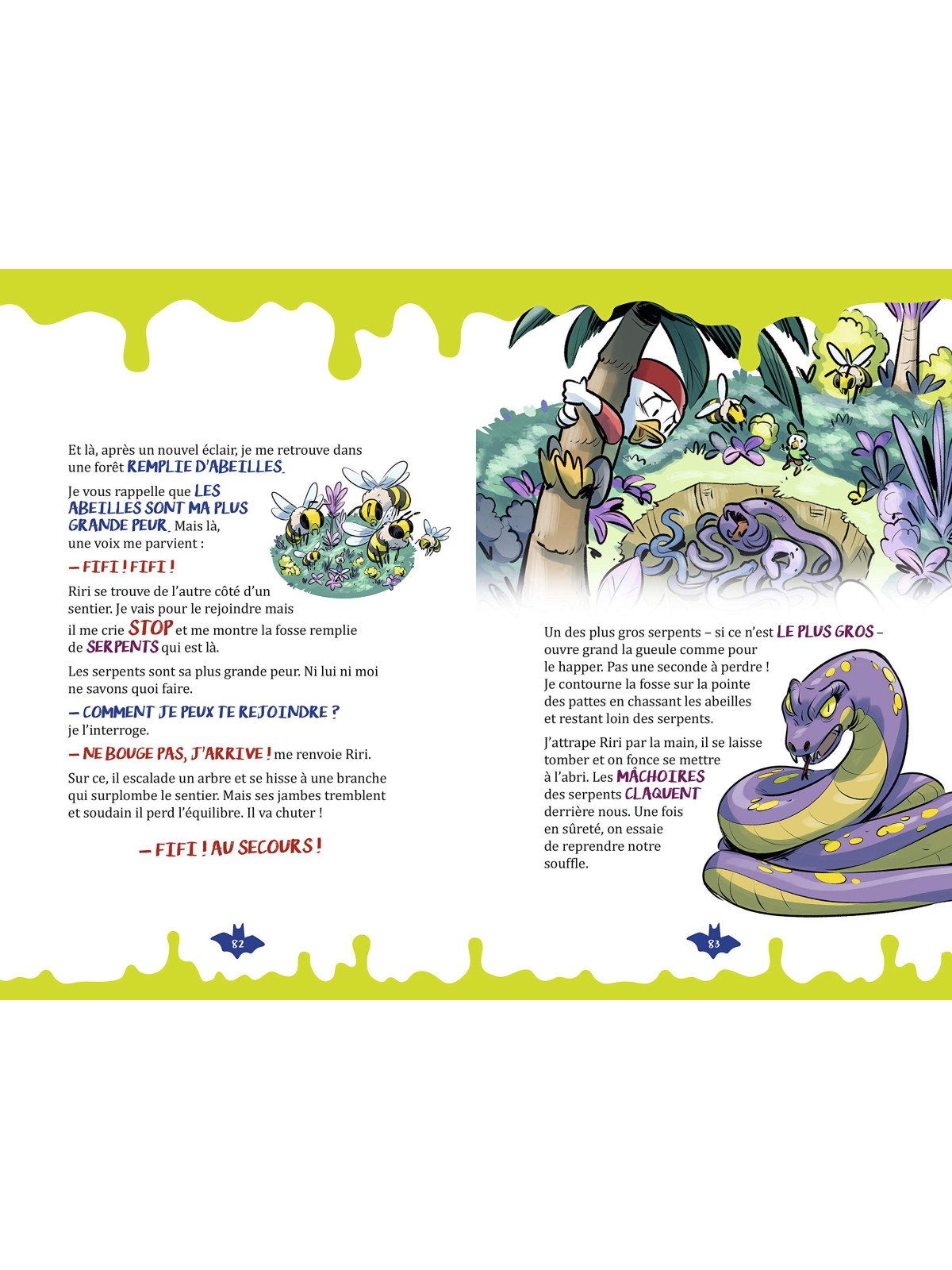 Disney - Spookyzone - Le collège de l'horreur