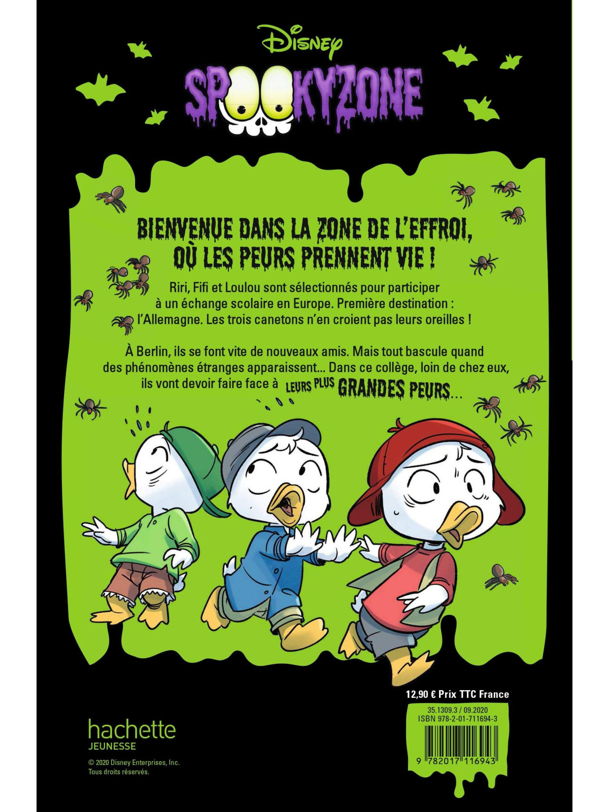 Disney - Spookyzone - Le collège de l'horreur