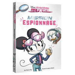 Disney - Minnie & Daisy Spypower -  Tome 1 - Mission espionnage