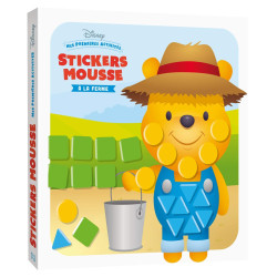 Disney - Mes premières activités - Stickers mousse - A la ferme