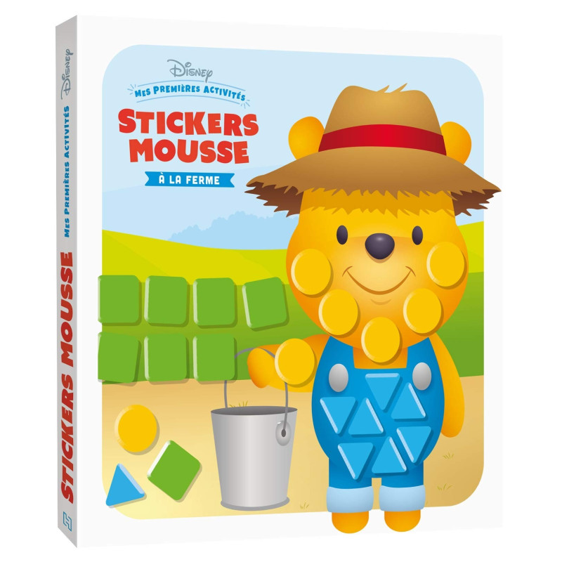 Disney - Mes premières activités - Stickers mousse - A la ferme