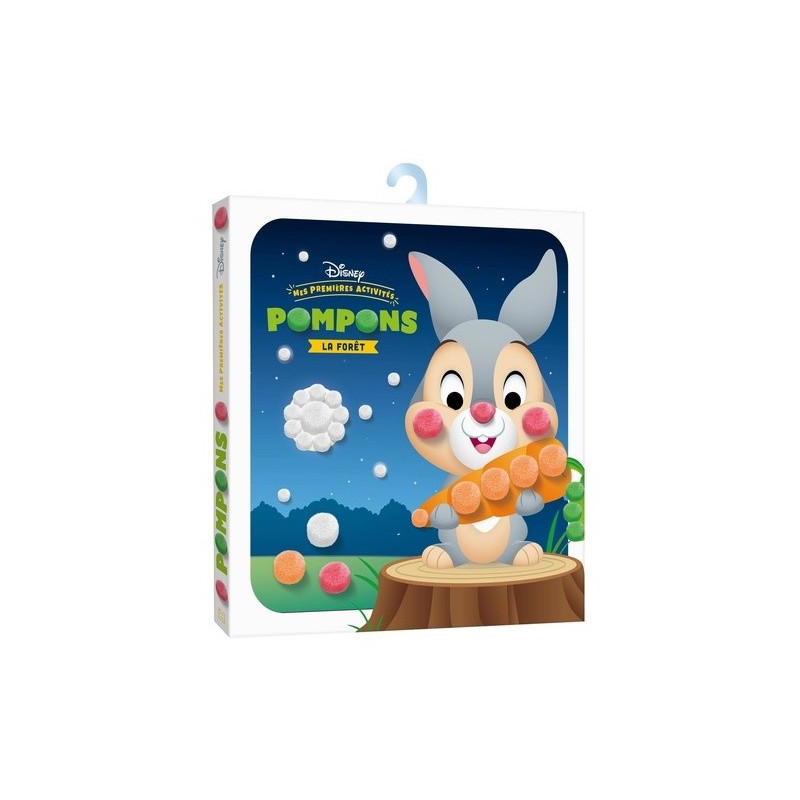 Disney - Mes premières activités - Pompons - La forêt