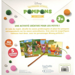 Disney - Mes premières activités - Pompons - La forêt