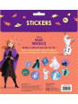 Disney - La Reine des Neige II - Stickers - Contient 80 autocollants