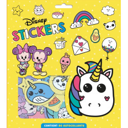 Disney Stickers - Contient 80 autocollants
