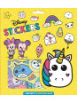 Disney Stickers - Contient 80 autocollants