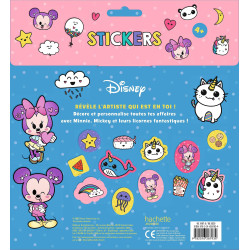 Disney Stickers - Contient 80 autocollants