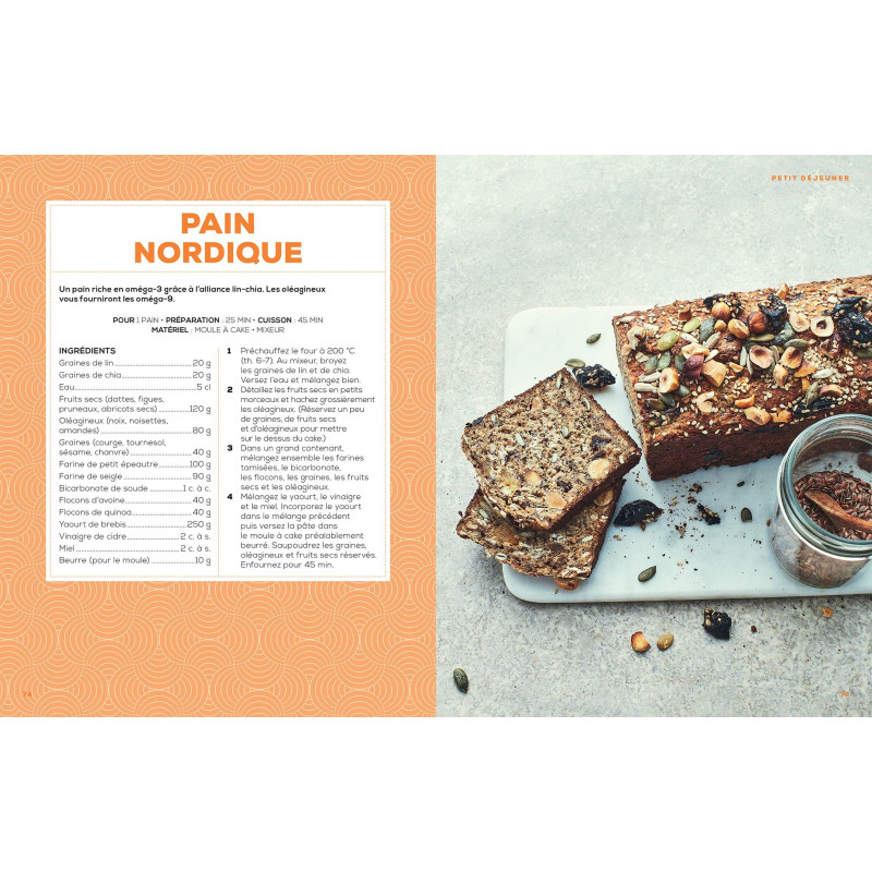 Le régime Oméga - Reconnaître et associer les oméga - 3,6,9 pour une alimentation équilibrée