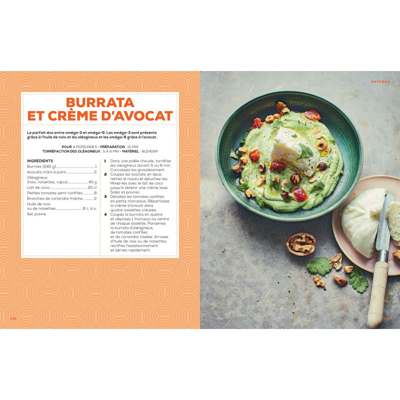 Le régime Oméga - Reconnaître et associer les oméga - 3,6,9 pour une alimentation équilibrée